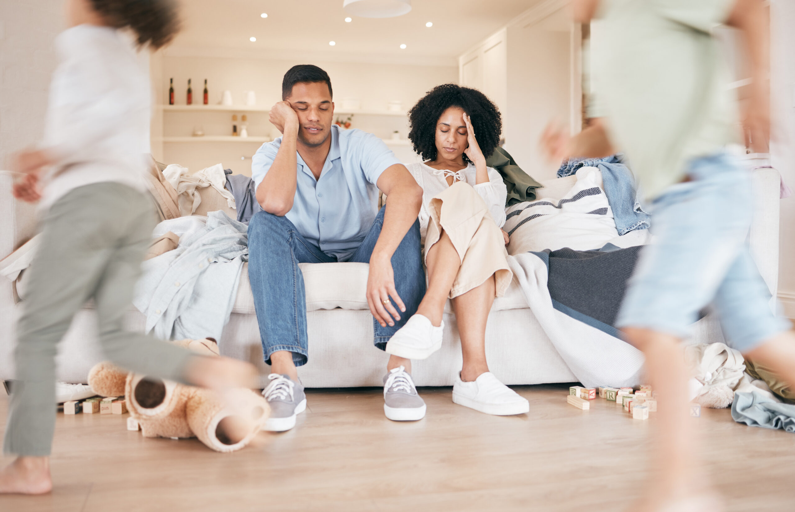 The Hidden Mental Load of Parenting