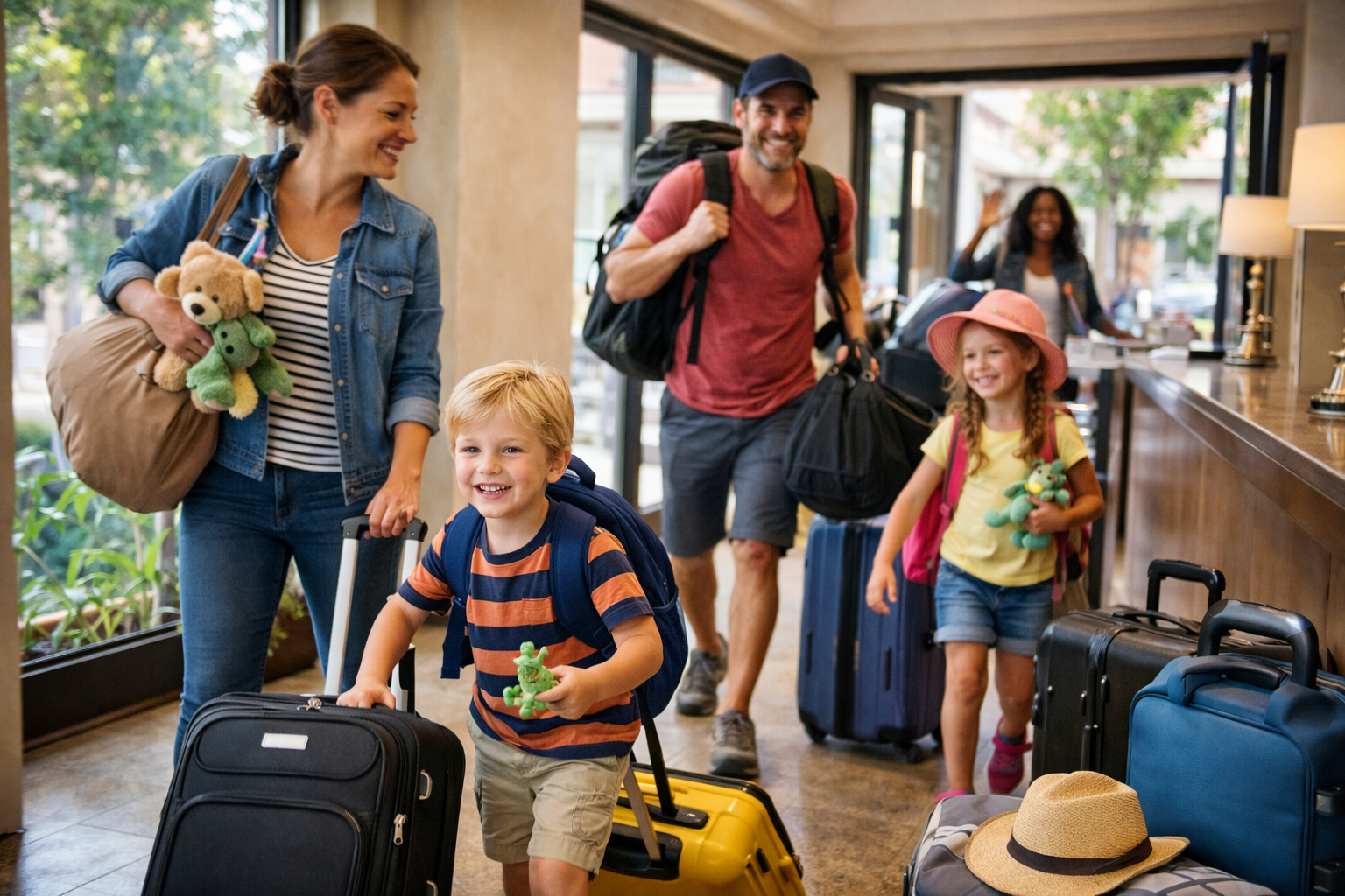 Spring Break with Kids: What Actually Helps When You’re Out of Routine